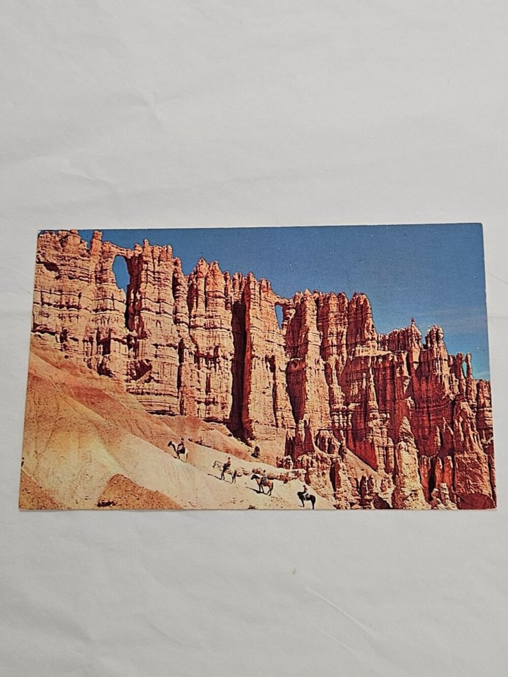 The Wall of Windows Bryce Canyon National Park Utah Postcard